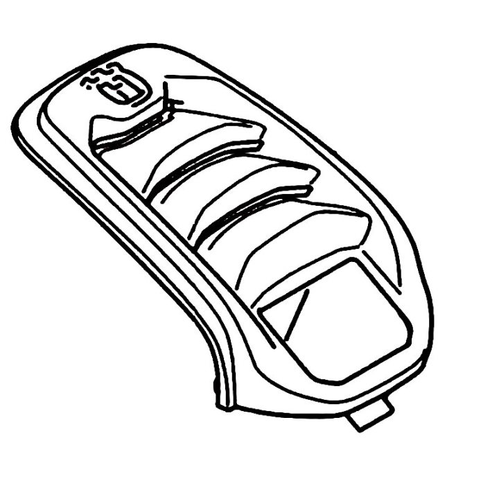 Cover Top 5365770-01 in the group  at Motorsågsbutiken (5365770-01)