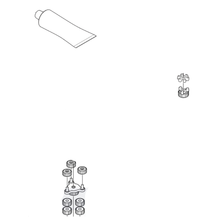 Gear Wheel Kit Coarse Cut 5366289-01 in the group  at Motorsågsbutiken (5366289-01)