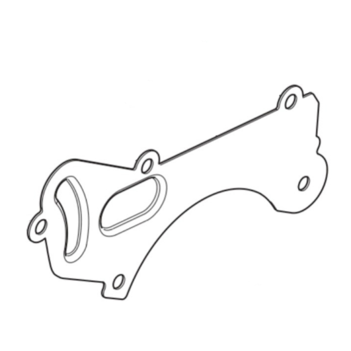 Cover brake plate for gemini 1 in the group at Motorsågsbutiken (5366290-02)