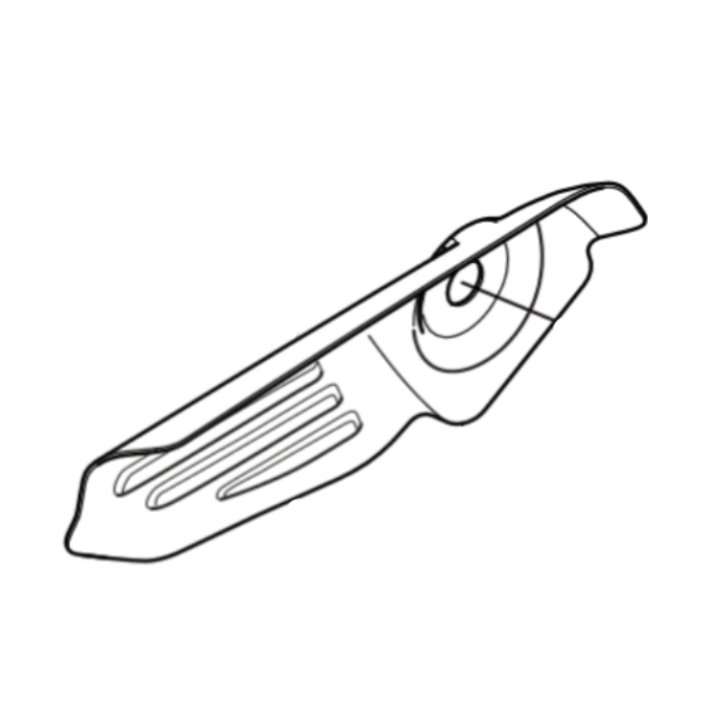 Spray Guard Kit Chainsaw 90Cc 5366516-01 in the group Husqvarna Chainsaw 5-series /  at Motorsågsbutiken (5366516-01)