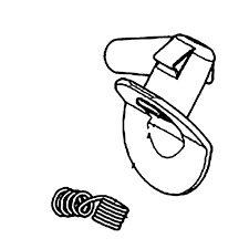 Spark Plug Cap Kit Spare Part in the group  at Motorsågsbutiken (5366605-01)