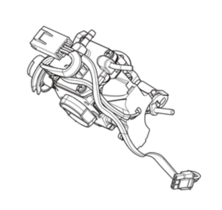 Carburetor Kit Hda-349 540Xp/ in the group at Motorsågsbutiken (5367034-01)
