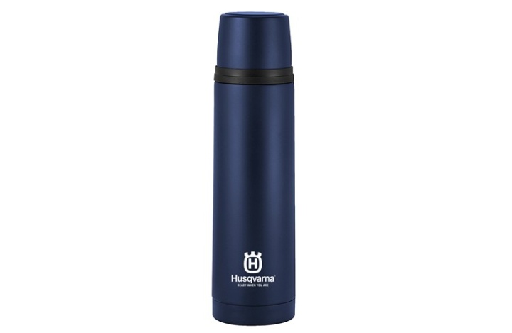 Husqvarna Thermos Flask Mug Stainless Vacuum Insulated 0,75L in the group Clothes & Protective Equipment / Workwear / Accessories at Motorsågsbutiken (5368254-01)