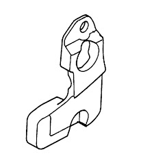 Cover Chain Tensioner, Falcon 5368860-01 in the group Spare parts Husqvarna T542i XPG at Motorsågsbutiken (5368860-01)