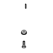 Installation kit without pulley in the group at Motorsågsbutiken (5368870-01)
