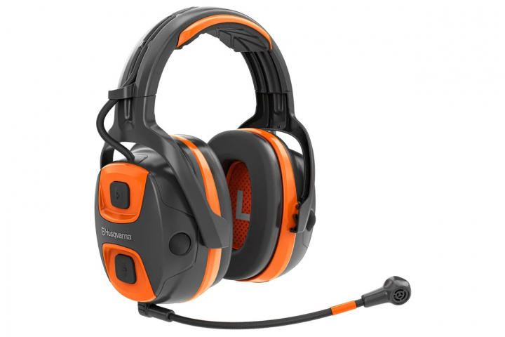 Hearing Protection Husqvarna X-SYNC, headband in the group Brushcutter / Husqvarna Bruchcutter Accessories / Tools & accessories at Motorsågsbutiken (5369136-01)