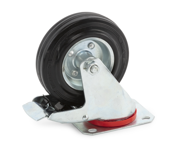 Wheel kit swivel w screws & washers in the group at Motorsågsbutiken (5369223-01)