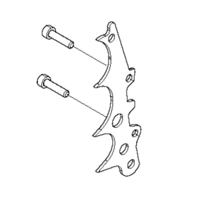 Bark Support 5370268-01 in the group  at Motorsågsbutiken (5370268-01)