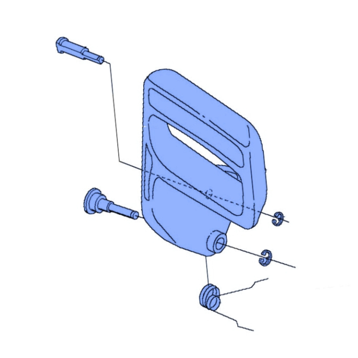 Throw Protection 5370990-01 in the group at Motorsågsbutiken (5370990-01)