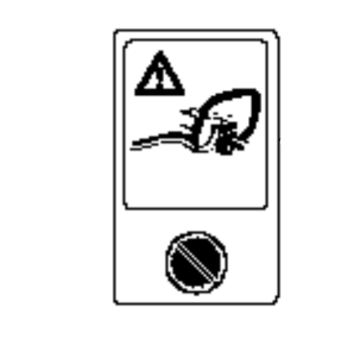 Decal Rjx 5371010-01 in the group  at Motorsågsbutiken (5371010-01)