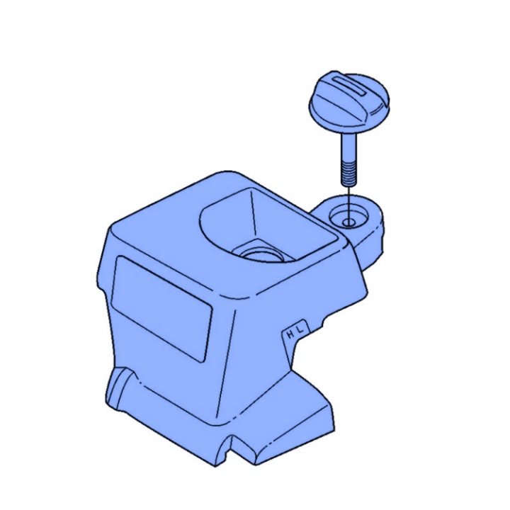 Air Filter Cover 5371359-04 in the group at Motorsågsbutiken (5371359-04)