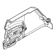 Clutch Cover 5371726-04 in the group Husqvarna Chainsaw 5-series / Spare parts Husqvarna 572XP/G chainsaw at Motorsågsbutiken (5371726-04)