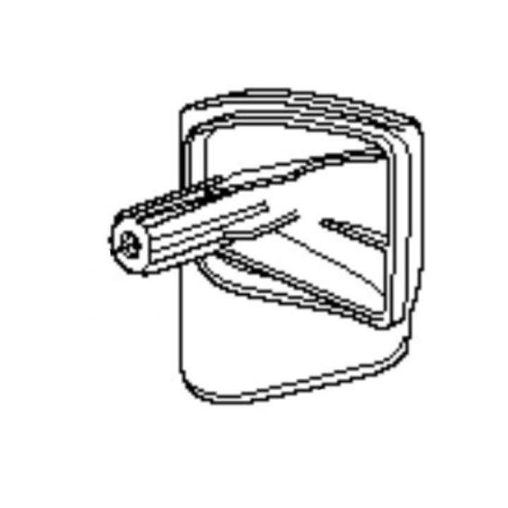 Cover cap Throttle handle in the group  at Motorsågsbutiken (5371824-02)