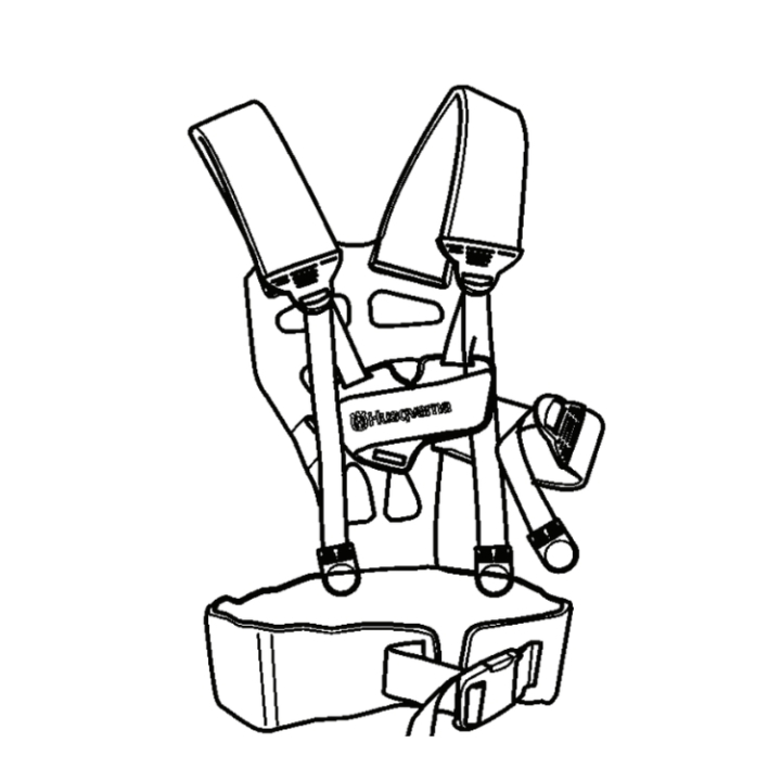 Harness 5372114-01 in the group  at Motorsågsbutiken (5372114-01)