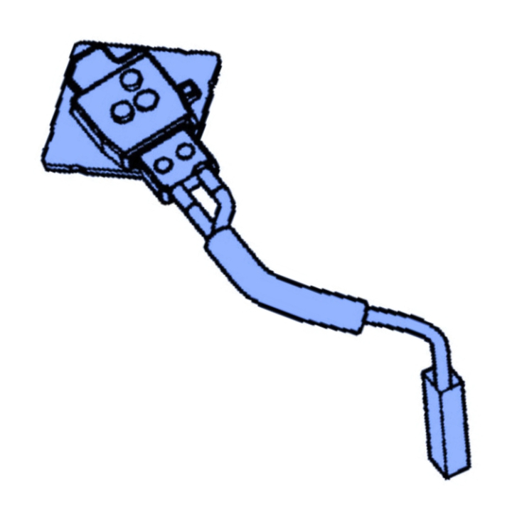 Thermostat 5372129-01 in the group Husqvarna Chainsaw 5-series / Spare parts Husqvarna 576XP chainsaw at Motorsågsbutiken (5372129-01)