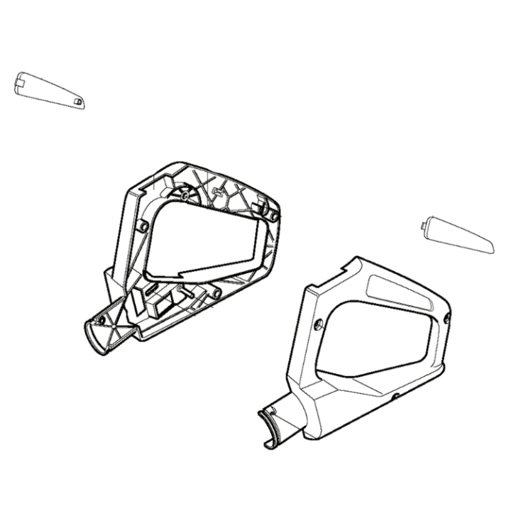 Handle in the group  at Motorsågsbutiken (5372800-06)