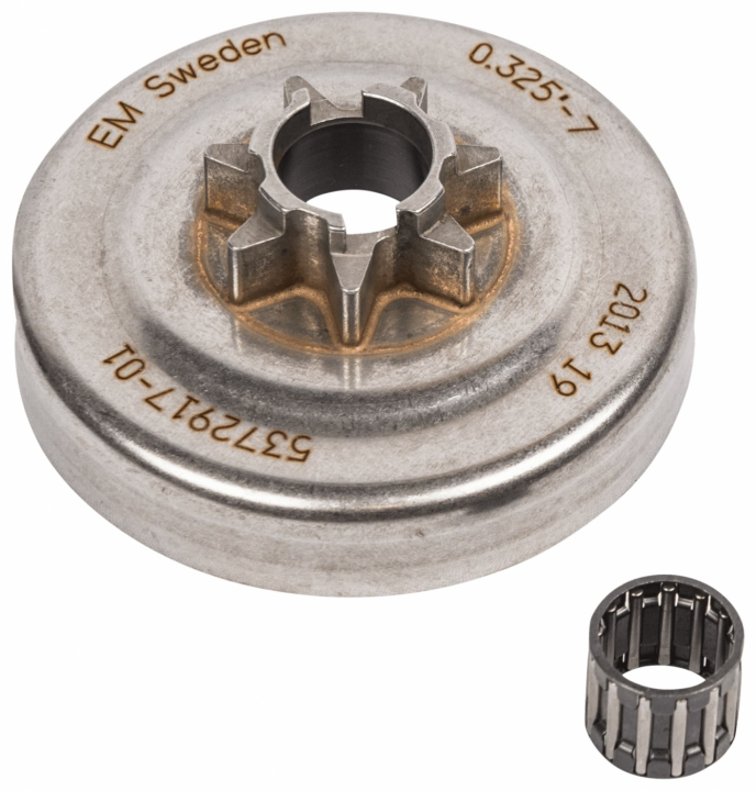 Clutch Drum .325 7T 455, 460, 461, CS2255 in the group  at Motorsågsbutiken (5372917-02)