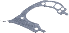 Crankcase gasket 5373467-01 in the group  at Motorsågsbutiken (5373467-01)