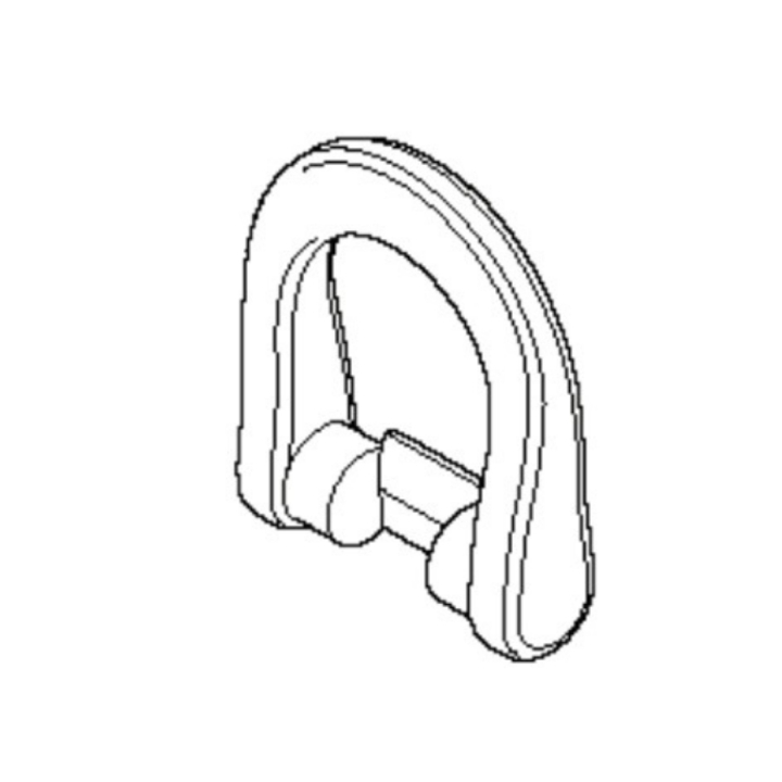 Suspension hook 5373501-02 in the group at Motorsågsbutiken (5373501-02)