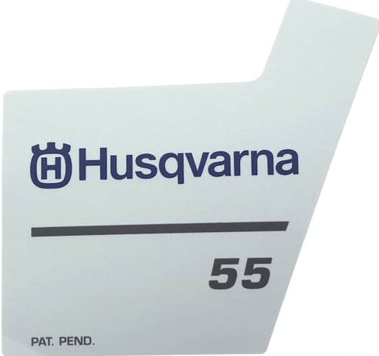 Decal 5373598-01 in the group Husqvarna Chainsaw 5-series /  at Motorsågsbutiken (5373598-01)