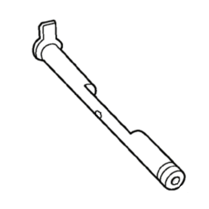 Choke Shaft 5373788-01 in the group / at Motorsågsbutiken (5373788-01)