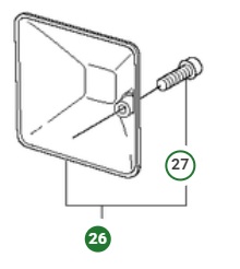 Spark plug cap set in the group at Motorsågsbutiken (5373905-02)