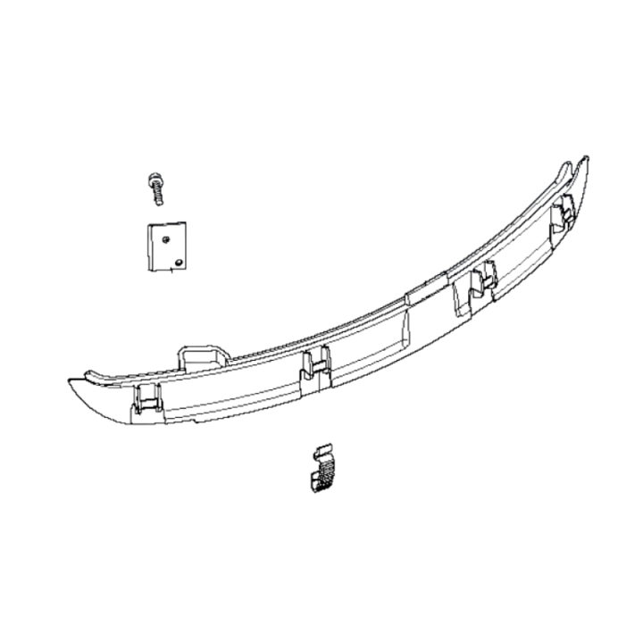 Splash Guard Shield Assy in the group at Motorsågsbutiken (5373963-06)