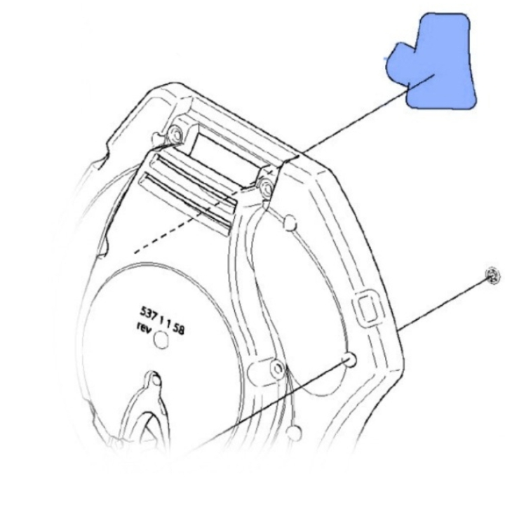 Foil 5374242-01 in the group at Motorsågsbutiken (5374242-01)