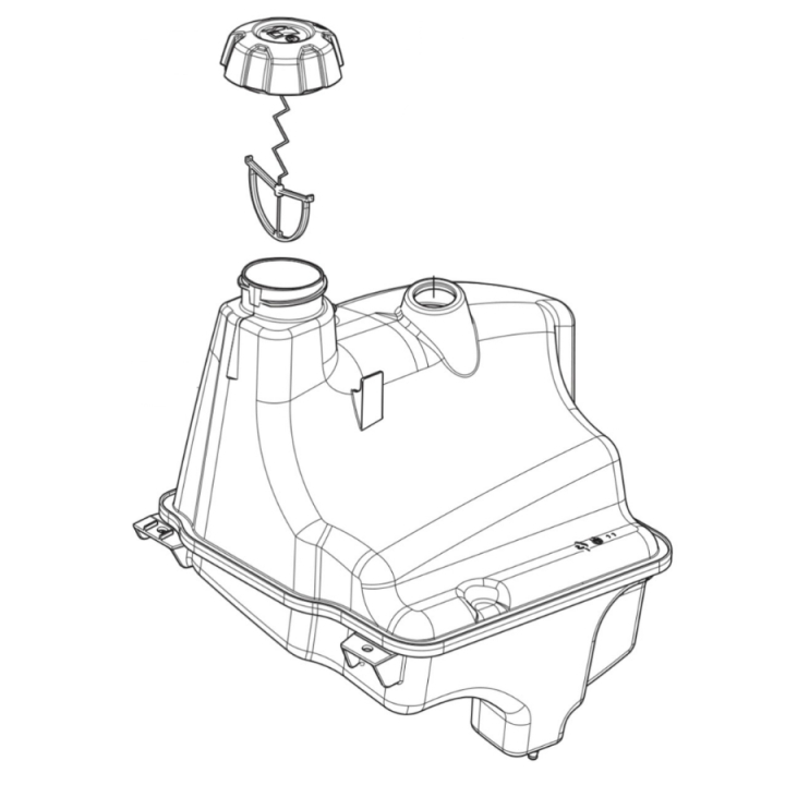 Fuel Tank Kit R400 5374825-01 in the group  at Motorsågsbutiken (5374825-01)