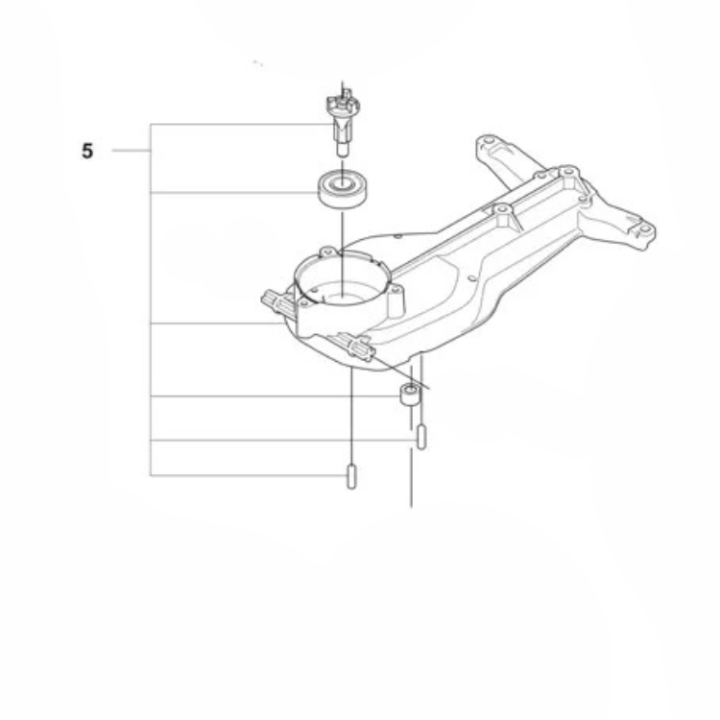 Gearbox Assy Agaton 300Wp 5375199-01 in the group  at Motorsågsbutiken (5375199-01)