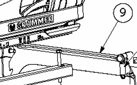 Latch Seat Coated in the group  at Motorsågsbutiken (5375946-01)