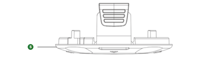 Cover Lower Cover 5376226-01 in the group  at Motorsågsbutiken (5376226-01)