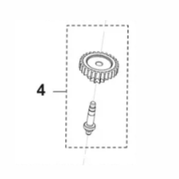 Gear Gear Kit 5376230-01 in the group  at Motorsågsbutiken (5376230-01)