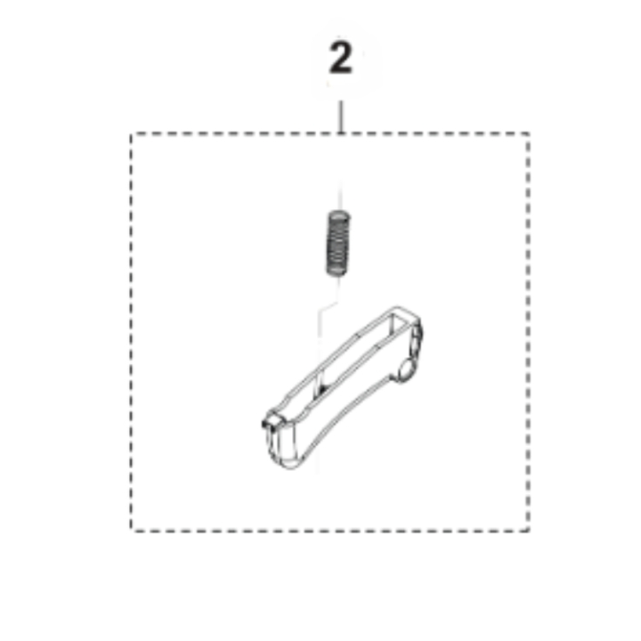Trigger Trigger Kit 5376241-01 in the group  at Motorsågsbutiken (5376241-01)