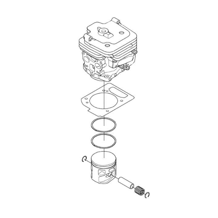 Cylinder kit 590BTS/BFS in the group at Motorsågsbutiken (5376370-01)