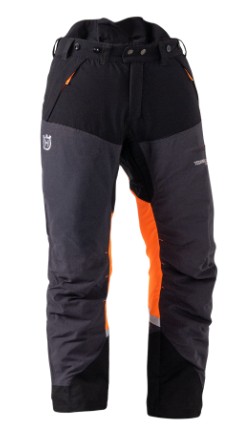 Husqvarna chainsaw trousers, Technical Robust, XL in the group Clothes & Protective Equipment / Protective Trousers at Motorsågsbutiken (5376427-58)