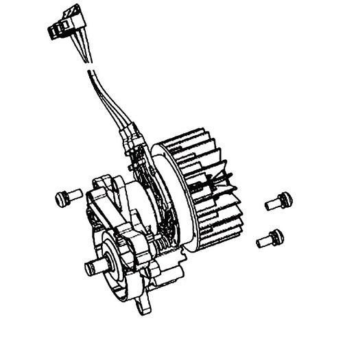 Driver Assy Servicer Parts 5376484-01 in the group at Motorsågsbutiken (5376484-01)