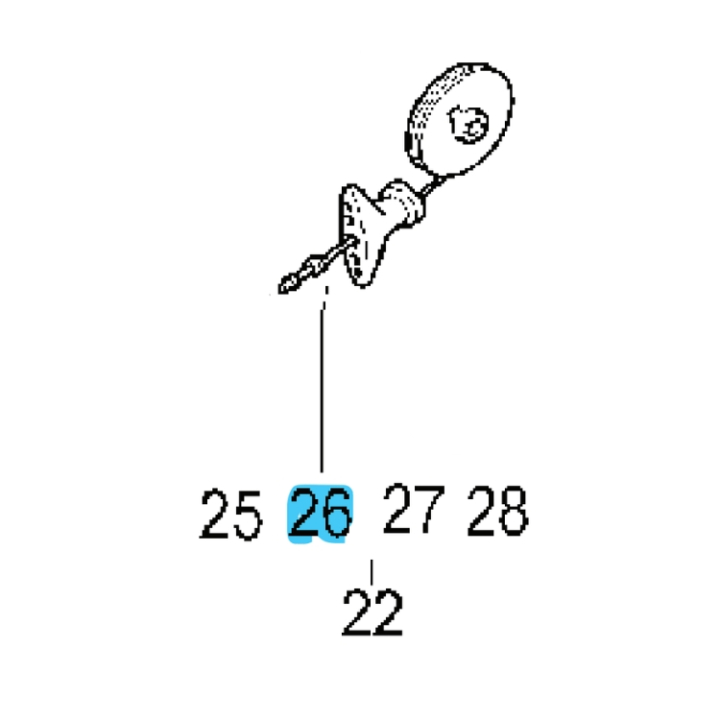 Tray 5382356-12 in the group  at Motorsågsbutiken (5382356-12)