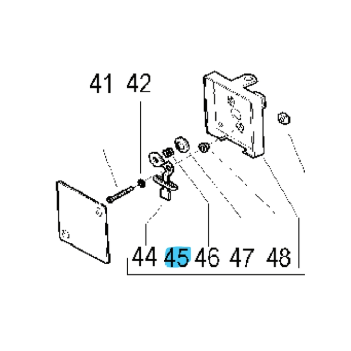 Implementation 5382416-22 in the group  at Motorsågsbutiken (5382416-22)