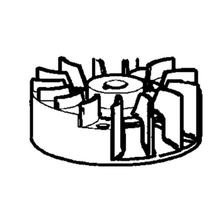 Flywheel 5382417-96 in the group at Motorsågsbutiken (5382417-96)