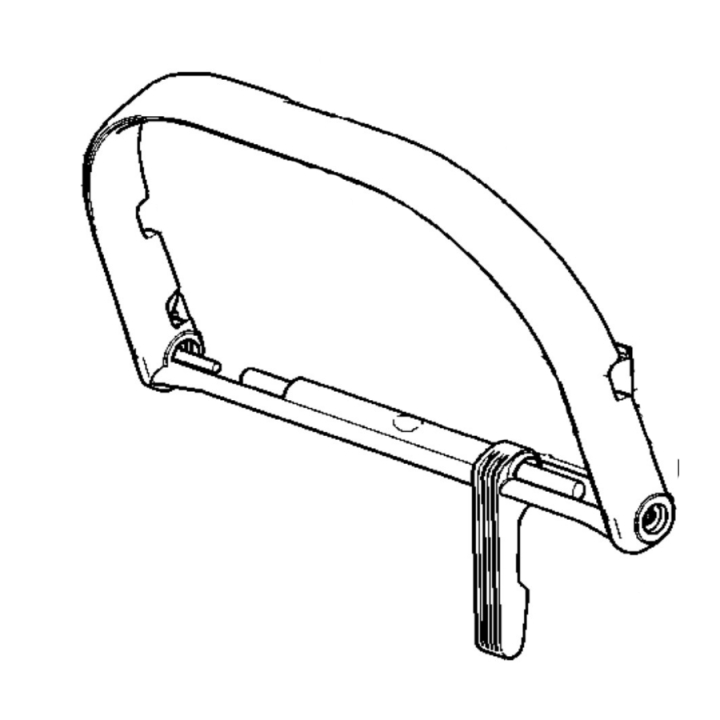 Handle 5382423-00 in the group at Motorsågsbutiken (5382423-00)