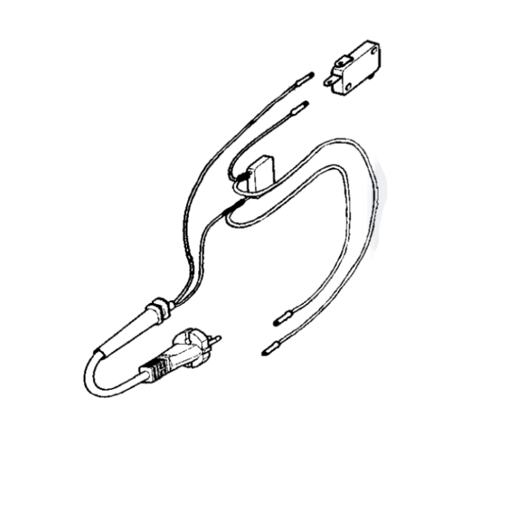 Cable 5382430-08 in the group  at Motorsågsbutiken (5382430-08)