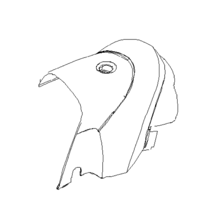 Cylinder Cover 5382431-20 in the group  at Motorsågsbutiken (5382431-20)