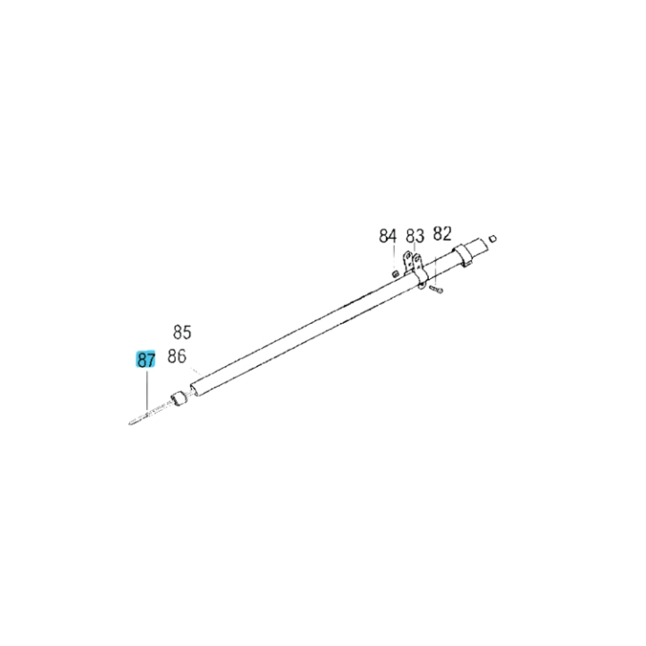 Drive Shaft 5382431-78 in the group  at Motorsågsbutiken (5382431-78)