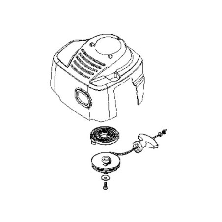 Launching Device 5382432-53 in the group  at Motorsågsbutiken (5382432-53)
