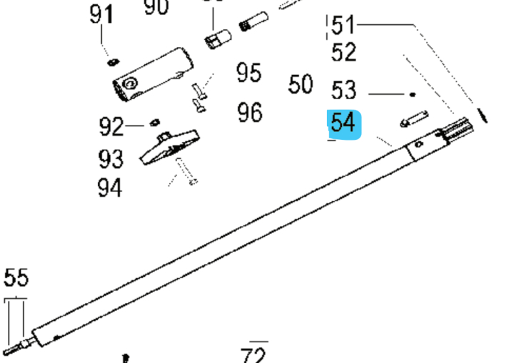 Button 5382433-95 in the group  at Motorsågsbutiken (5382433-95)