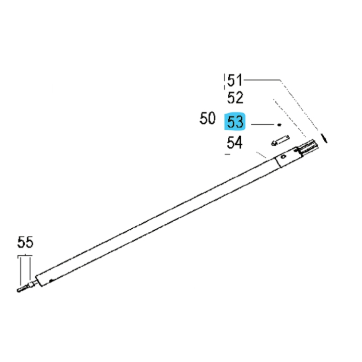 Rivet 5382433-96 in the group  at Motorsågsbutiken (5382433-96)