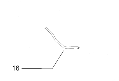 Oil Hose 5382434-56 in the group  at Motorsågsbutiken (5382434-56)