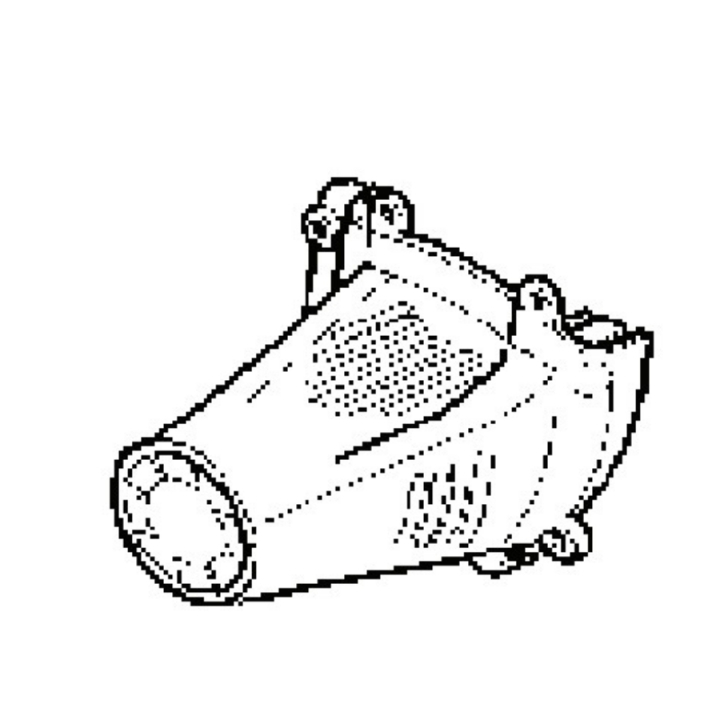Clutch Cover 5382435-75 in the group  at Motorsågsbutiken (5382435-75)