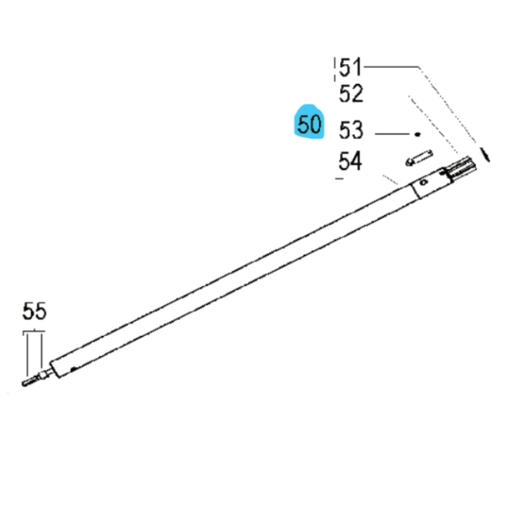 Rigging Pipe 5382497-21 in the group  at Motorsågsbutiken (5382497-21)